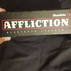Affliction blue tooth speaker